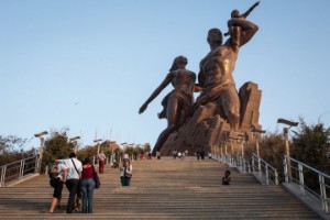 City tour of Dakar